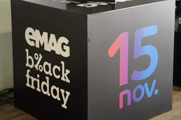 eMAG, vânzări de Black Friday