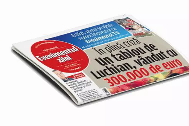 Evenimentul Zilei, varianta tipărită, se închide de la 1 ianuarie după 28 de ani de la prima apariție
