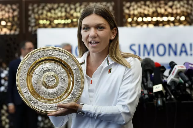 Simona Halep, lăudată de o mare campioană: ”Prestația ei a fost aproape de perfecțiune. Nu a tremurat nici o clipă”
