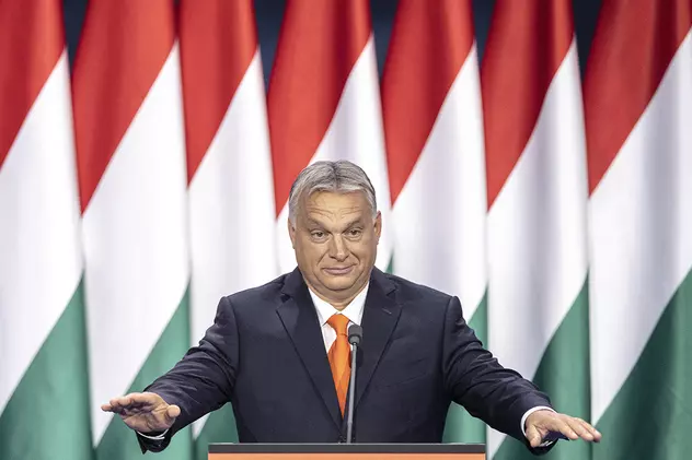 Premierul maghiar Viktor Orban