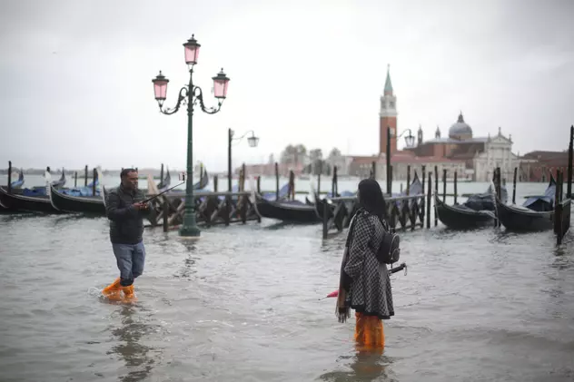 Veneția sub ape (foto Hepta)