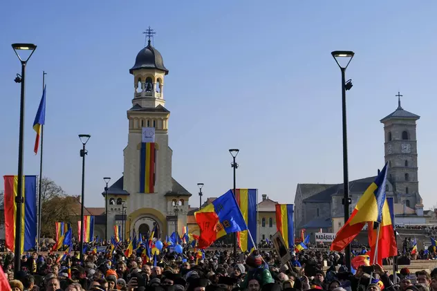 Ziua Națională la Alba Iulia