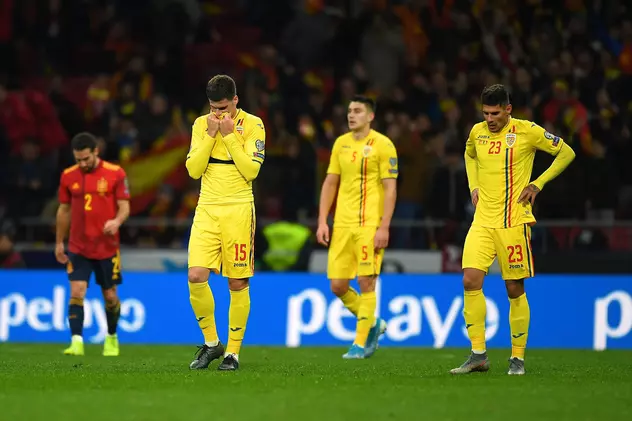 Spania - România 5-0, în preliminariile Euro 2020. Tricolorii au terminat în genunchi grupa. Rămâne șansa barajului din Liga Națiunilor