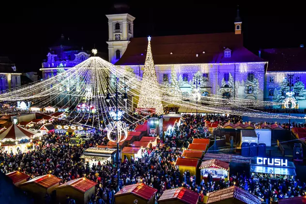 Târgul de Crăciun din Sibiu 2019