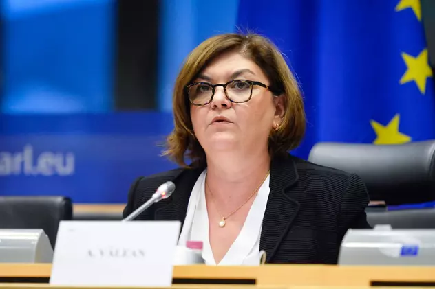 Adina Vălean, comisar european pentru Transporturi
