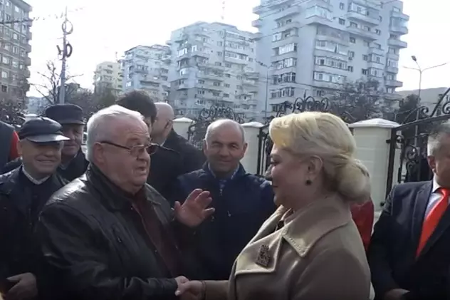VIDEO Viorica Dăncilă, comparată cu Regina Maria la un miting electoral în Focșani
