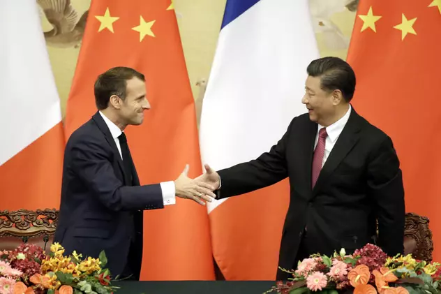 Cât a costat vizita președintelui Franței în China: foie gras, gaze și uzine nucleare de 15 miliarde de dolari