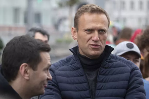 Aleksei Navalnîi, reținut încă o dată de autoritățile ruse FOTO: EPA