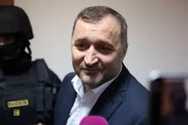 Fostul premier moldovean Vlad Filat a fost eliberat din închisoare