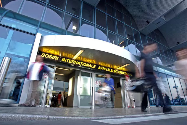 Zborurile România Spania suspendate- aeroportul Otopeni