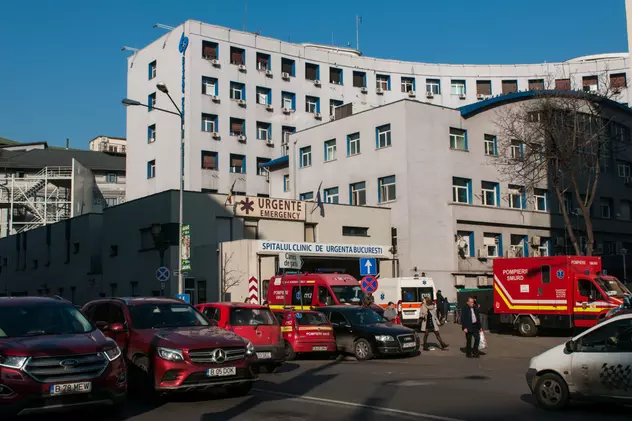 Incident șocant la spitalul Floreasca. O femeie de 66 de ani a luat foc pe masa de operații. „Pacienta fumega” și „focul a fost stins cu o găleată cu apă”