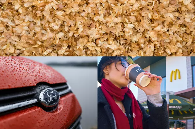 Piese auto, realizate din resturi de cafea reciclate. Ford vrea să colaborează cu McDonald's pentru a produce componente mai ușoare