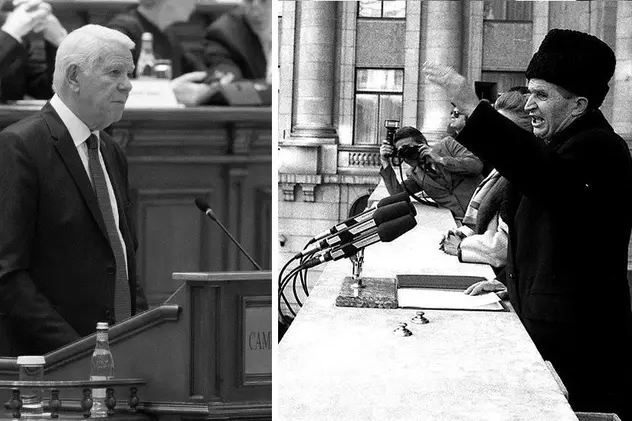 În timp ce Meleșcanu nega morții de la Timișoara, președintele Italiei a făcut un gest extraordinar prin care l-a înfruntat pe Ceaușescu!
