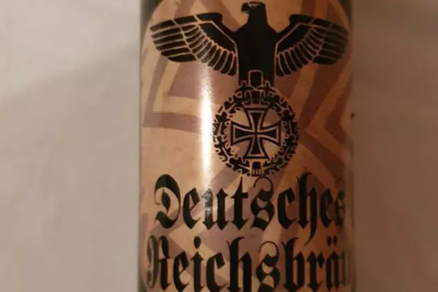 Vânzarea unei beri cu simboluri naziste provoacă revoltă în Germania