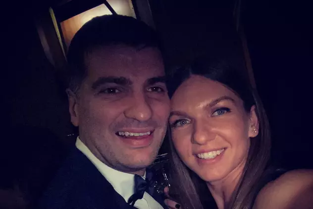 Simona Halep, cerută de soție de Toni Iuruc. A primit inelul de logodnă