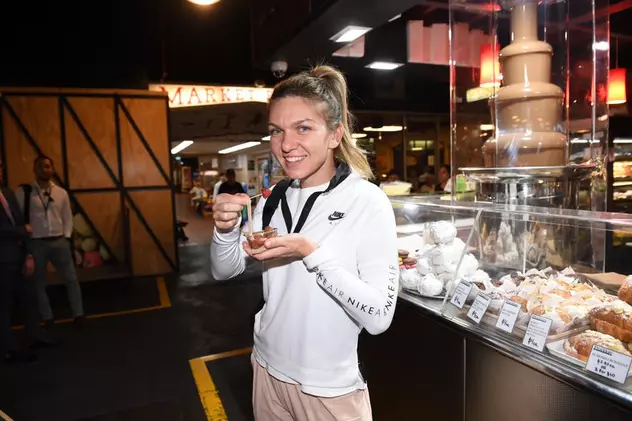 Simona Halep a fost la piață, în Australia. Mesajul sportivei după această ”experiență culinară”