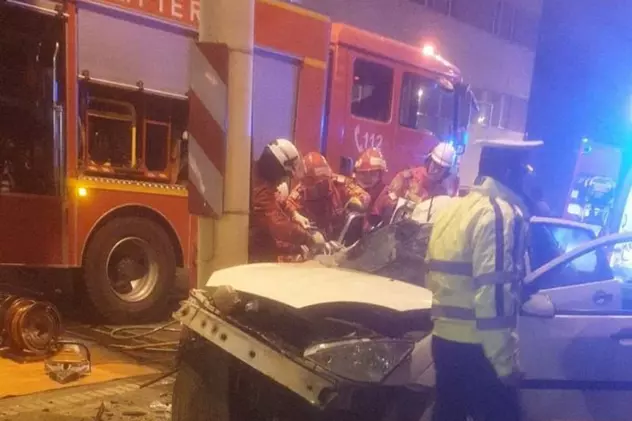 Accident mortal în Craiova, transmis live pe Facebook. Ultimele cuvinte unei tinere către șofer: „Bă, condu ca lumea!”