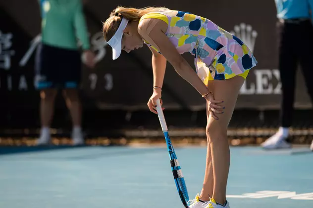 Jucătoarea de tenis Amanda Anisimova, în lacrimi la conferința de presă de la Australian Open. Întrebarea care a făcut-o să plângă