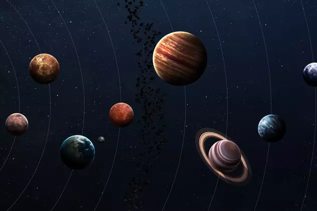 Câte planete sunt în sistemul solar