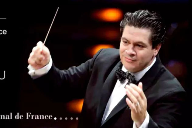 Cine este dirijorul român Cristian Măcelaru, noul director al Orchestrei Naționale din Franța