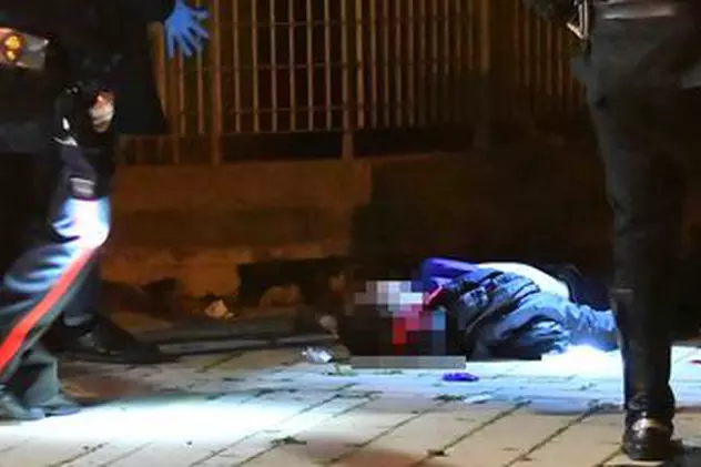 Un român a murit pe stradă în Florența în prima zi a anului. Care este posibila cauză a decesului
