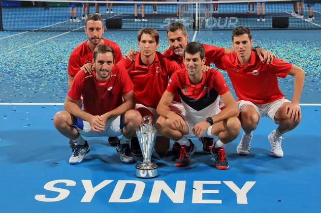 Serbia a câștigat prima ediție ATP Cup, iar Novak Djokovici l-a bătut pe Rafael Nadal: ”Am fost norocos”