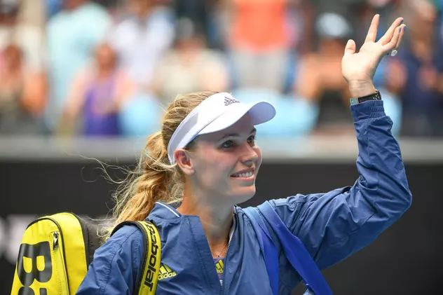 Caroline Wozniacki și-a încheiat cariera, după ce a pierdut în turul III la Australian Open