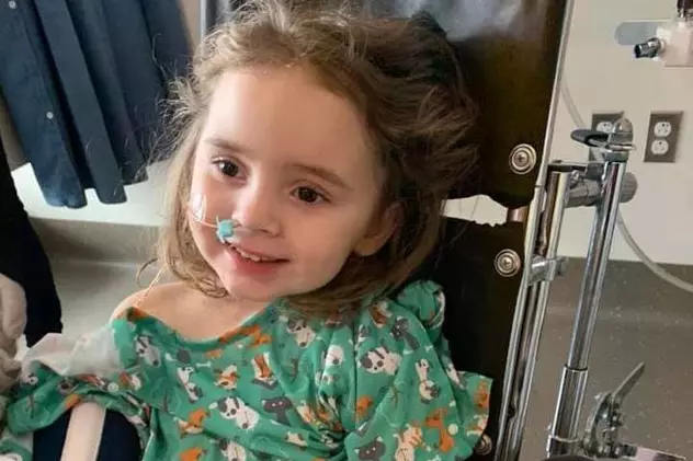 O fetiță de 4 ani a orbit din cauza gripei. Care sunt riscurile pentru copiii care nu sunt vaccinați