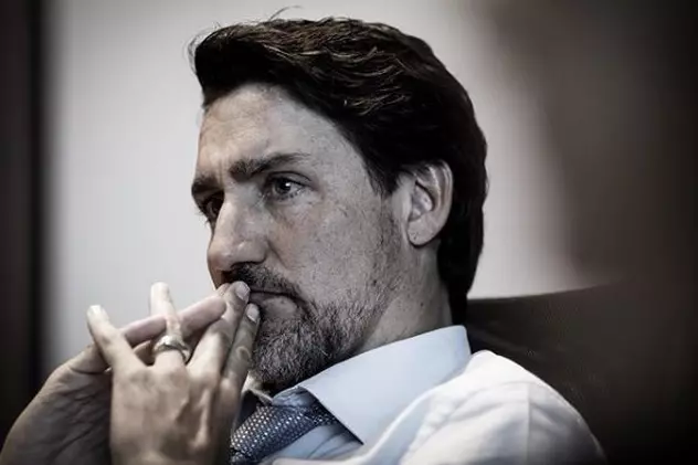 Justin Trudeau și-a lăsat barbă (foto ADAM SCOTTI / INSTAGRAM)