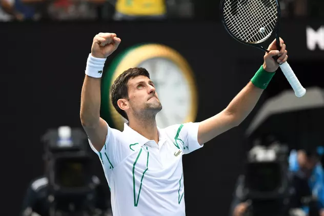 Novak Djokovic s-a calificat în semifinale la Australian Open. Urmează duelul cu Roger Federer