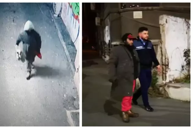 Bărbatul care a spânzurat un cățel lângă Piața Universității din București a fost arestat preventiv