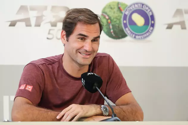 Roger Federer și-a ales favorita la câștigarea Australian Open. "O încântare să o urmăresc jucând"