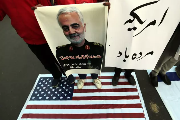 Surpriza târzie a unei eliminări strategice! Moartea generalului iranian fundamentalist Soleimani, la ordin american