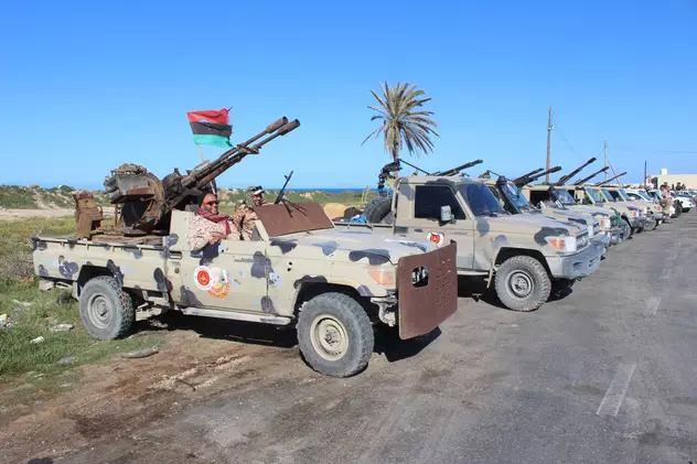 De ani de zile, Libia este măcinată de un interminabil război civil FOTO: EPA