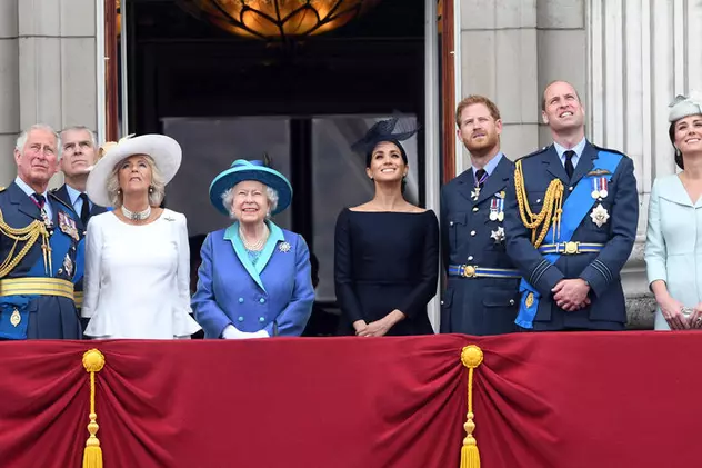 Familia regală britanică se reunește pentru a discuta soarta ducilor de Sussex