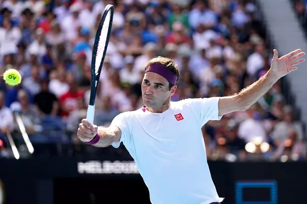 Roger Federer, după ce a câștigat salvând șapte mingi de meci: ”Nu am vrut să mă retrag pentru a-l lăsa să mă învingă cu stil”