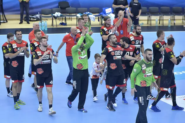 Dinamo a învins la Lisabona pe Sporting, 26-25 în turul barajului pentru calificarea în optimile Ligii Campionilor la handbal masculin