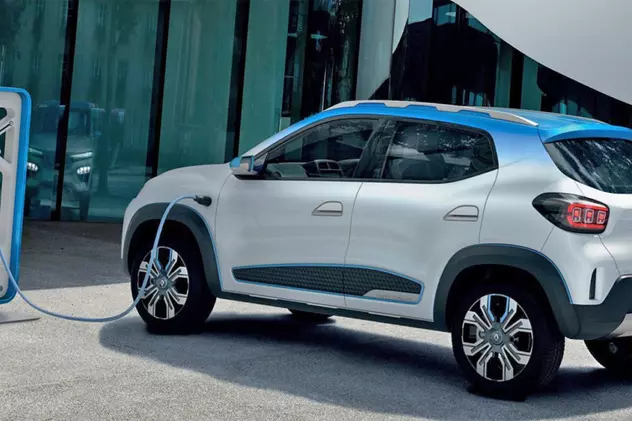 Dacia va prezenta la Geneva prima sa mașină 100% electrică. Cât va costa