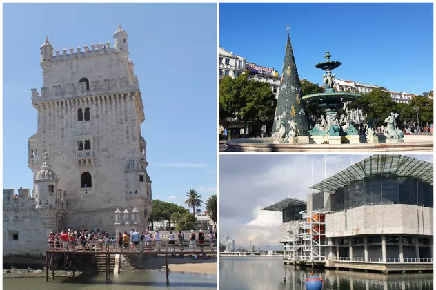 Trei zile la Lisabona. Capitala Portugaliei e un oraș care poate fi vizitat în orice sezon
