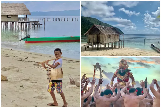 Cum să combini două experiențe total diferite în Indonezia. Ponturi de vacanță de la Dragoș Stanca, expert media și pasionat de scufundări