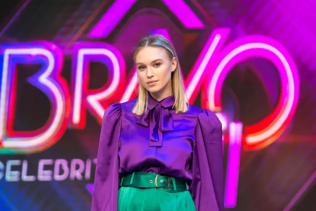 Gina Chirilă, la un pas de leșin în platoul Bravo, ai stil! Celebrities! Filmările au fost oprite