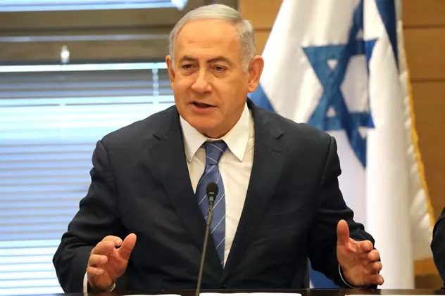 Premierul israelian Benjamin Netanyahu, în carantină