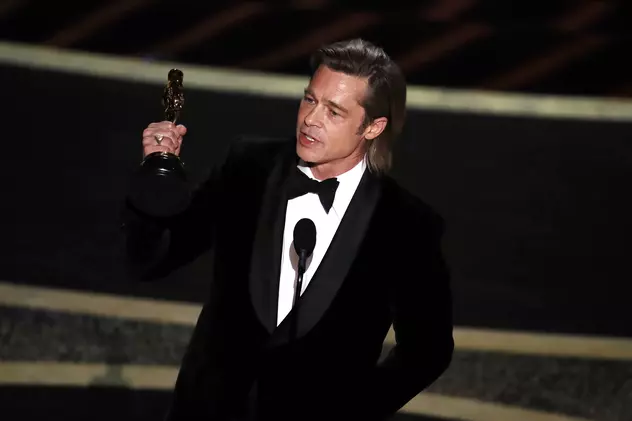 Discursul lui Brad Pitt la Oscar