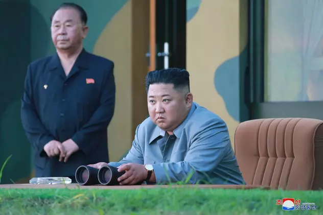 Kim Jong-Un a ordonat măsuri severe pentru prevenirea epidemiei FOTO: EPA