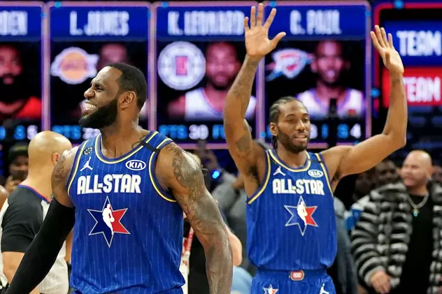 NBA All Star Game 2020. Echipa lui LeBron James a câștigat dramatic în fața formației lui Giannis Antetokounmpo. Evenimentul de la Chicago, dedicat legendarului Kobe Bryant