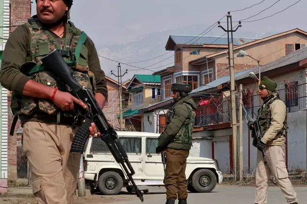 Grevă generală în Regiunea Kashmir