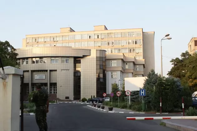 Spitalul Militar din București intră în carantină de teama coronavirusului