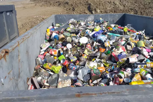 Noi containere cu deșeuri ilegale descoperite în Portul Constanța | Și acestea vor fi trimise de unde au venit