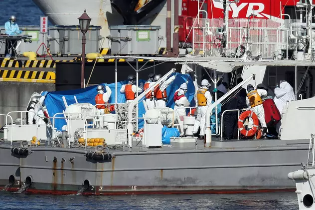 Mesajul unui român care lucrează pe nava aflată în carantină în Japonia: „Atmosfera e foarte stresantă ”