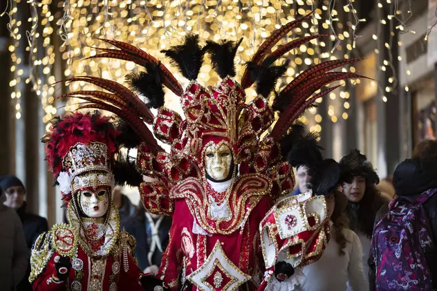 Carnavalul de la Veneția a fost suspendat din cauza coronavirusului